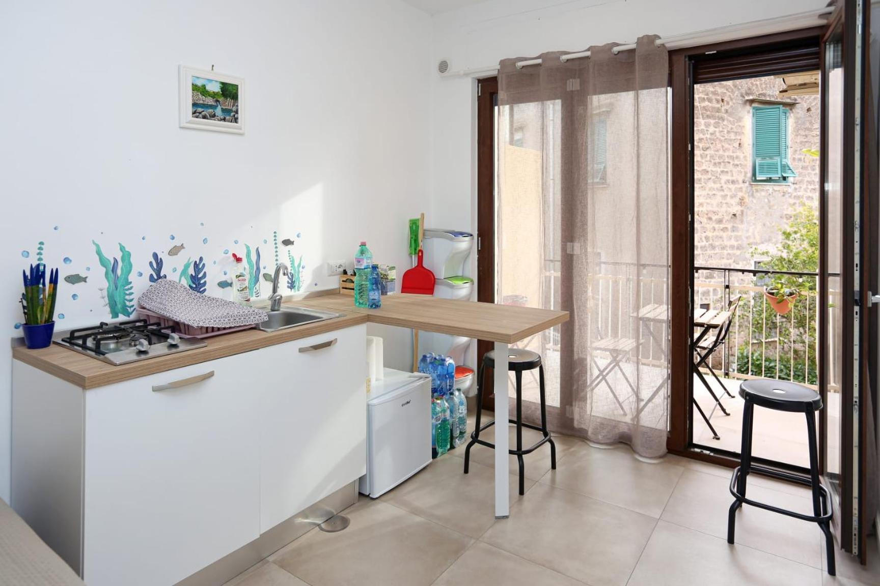 Guest House Rione Cappuccini Sant'Agnello Bagian luar foto